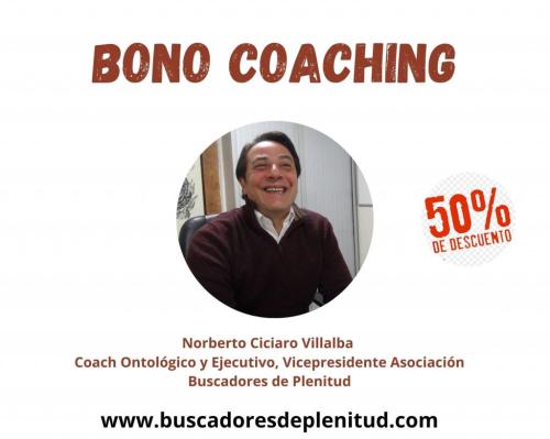Sesiones Bono Coaching 50% - 2021