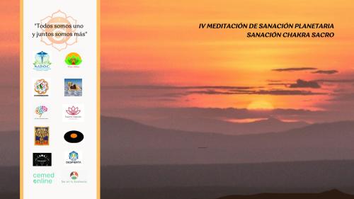 Vdeo IV Meditacin de Sanacin Energtica Planetaria "SANACIN CHAKRA SACRO"