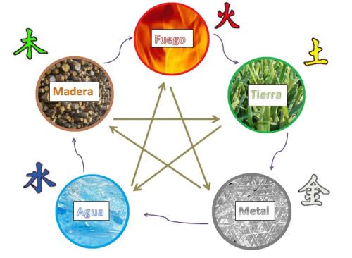 Vdeo Los Cinco Elementos de la Medicina Tradicional China