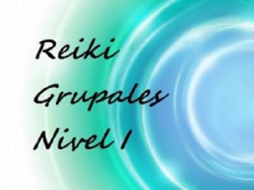 Sbado 10, 11hs a 20hs: Reiki Grupal Nivel I (Madrid)