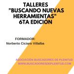 Talleres Online "Buscando Nuevas Herramientas" Edición 6