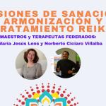 Sesiones de Sanación, Armonización y Tratamiento Reiki