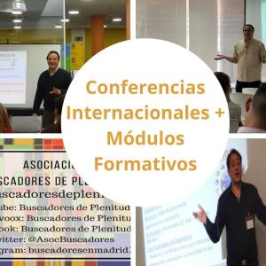 Todo el año - Conferencias Internacionales + Módulos formativos Todo el año - Conferencias Internacionales + Módulos formativos