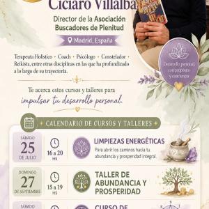 Presencial - Taller Abundancia y Prosperidad. El camino vital del Bienestar - (Argentina) Presencial - Taller Abundancia y Prosperidad. El camino vital del Bienestar - (Argentina)