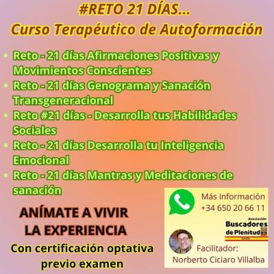 Retos que te cambiarán la vida Retos que te cambiarán la vida