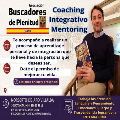 Coaching Integrativo y Mentoring. Solicita cita previa. Coaching Integrativo y Mentoring. Solicita cita previa.