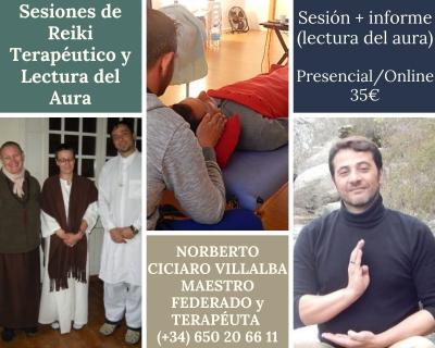 Agenda abierta: Sesiones de Sanación, Armonización y Tratamiento Reiki Agenda abierta: Sesiones de Sanación, Armonización y Tratamiento Reiki