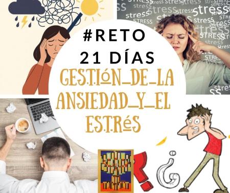 Reto - 21 días Gestión de la Ansiedad y el Estrés Asociación Buscadores de Plenitud