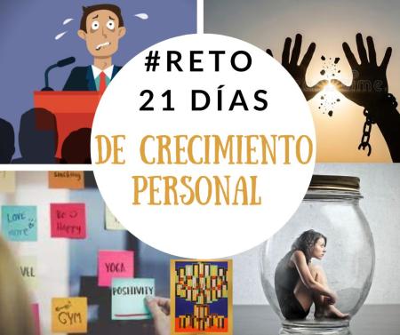 Reto - 21 días de Crecimiento Personal Asociación Buscadores de Plenitud