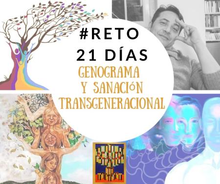 Reto - 21 días - Genograma y Sanación Transgeneracional Asociación Buscadores de Plenitud