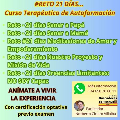 Cursos Terapéuticos de Autoformación Online Cursos Terapéuticos de Autoformación Online
