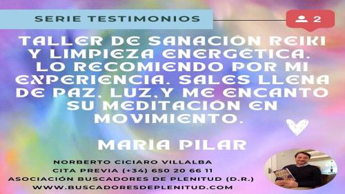 Testimonio de María Pilar