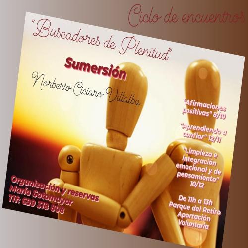 Taller De Afirmaciones Positivas - Parque del Retiro - Madrid Taller De Afirmaciones Positivas - Parque del Retiro - Madrid