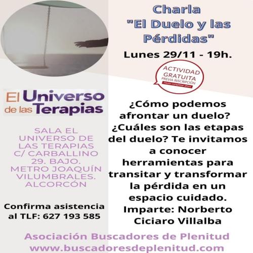 Estos días te ofrecemos... Duelo, Cambio, Perdón y Autoestima Estos días te ofrecemos... Duelo, Cambio, Perdón y Autoestima
