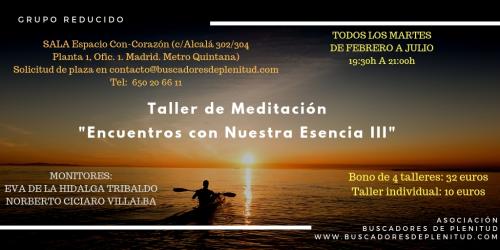 Martes de meditación: Estrés y Ansiedad Martes de meditación: Estrés y Ansiedad
