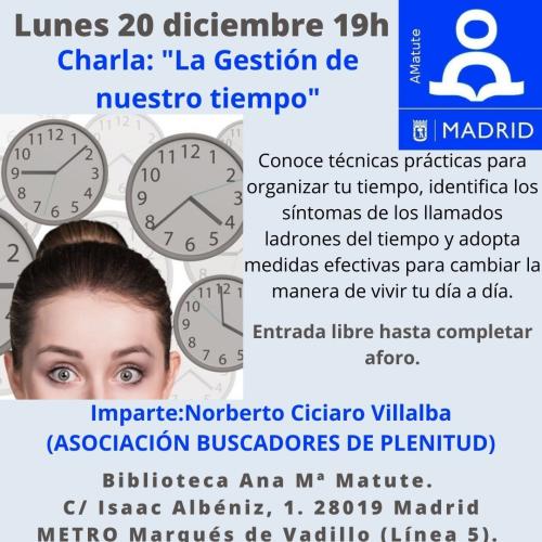 Nuestra última actividad presencial es este lunes 20/12 Nuestra última actividad presencial es este lunes 20/12