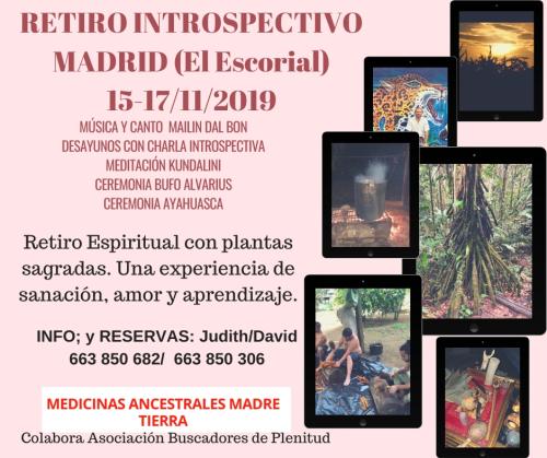 Preparándonos para el Retiro de Noviembre ... AYAHUASCA Preparándonos para el Retiro de Noviembre ... AYAHUASCA