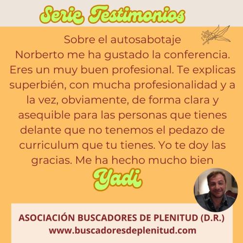 Reseña de Yadi Reseña de Yadi