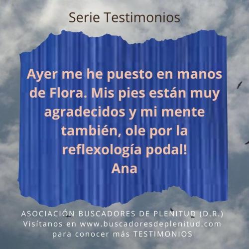 Nuestros Clientes dan Testimonio: Ana Nuestros Clientes dan Testimonio: Ana