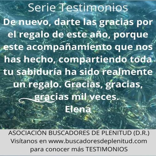 Elena da Testimonio Elena da Testimonio