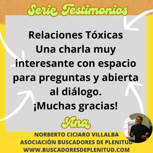 Reseña de Ana y Manuel Reseña de Ana y Manuel