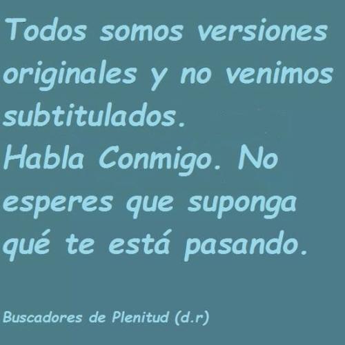 Versiones Originales Versiones Originales