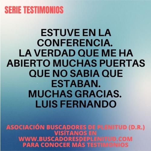 Nuestros Clientes dan Testimonio: Luis Fernando Nuestros Clientes dan Testimonio: Luis Fernando