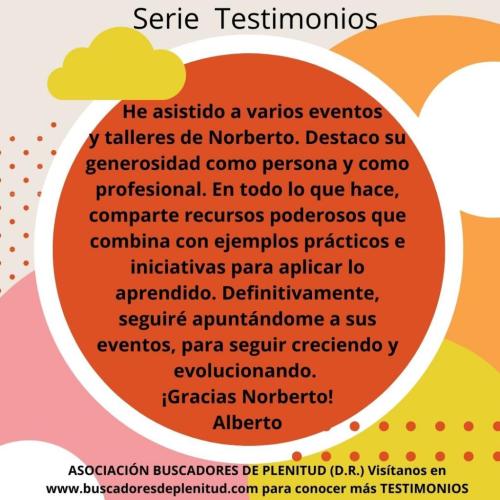 Nuestros Clientes dan Testimonio: Alberto Nuestros Clientes dan Testimonio: Alberto