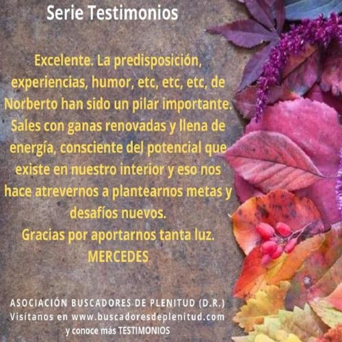 Serie Testimonios - Mercedes Serie Testimonios - Mercedes