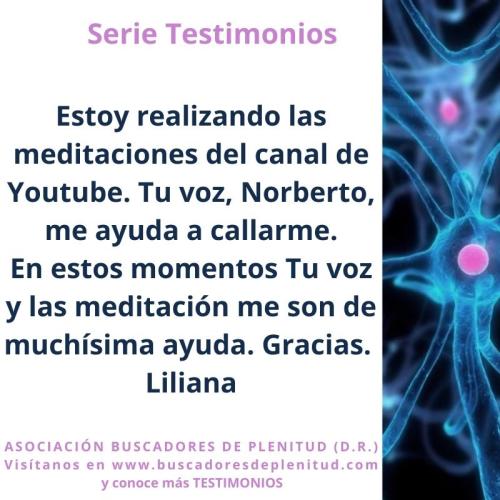 Serie Testimonios - Liliana Serie Testimonios - Liliana