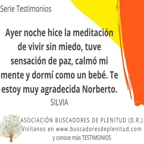 Silvia nos cuenta su experiencia... Silvia nos cuenta su experiencia...