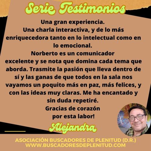 Reseña de Alejandra Reseña de Alejandra