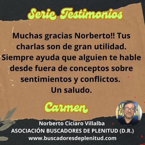 Reseña de Carmen y Alonso Reseña de Carmen y Alonso