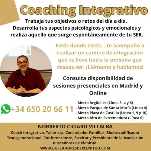 Solicita Cita. Coaching Integrativo Solicita Cita. Coaching Integrativo