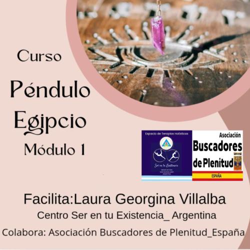 Curso Nivel 1 de Radiestesia para Principiantes - Péndulo egipcio con certificación internacional Curso Nivel 1 de Radiestesia para Principiantes - Péndulo egipcio con certificación internacional