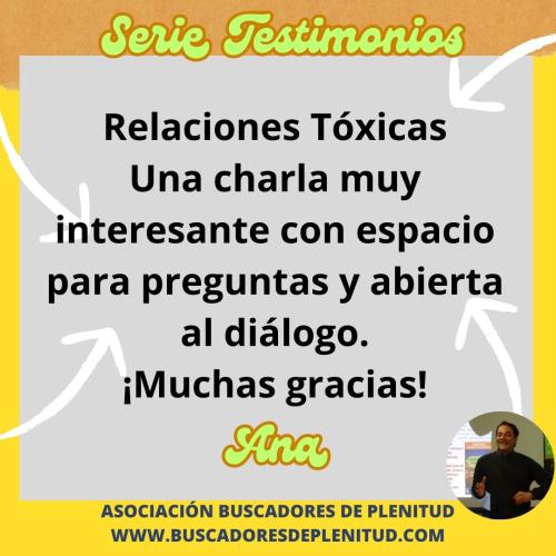 Reseña de Ana Reseña de Ana