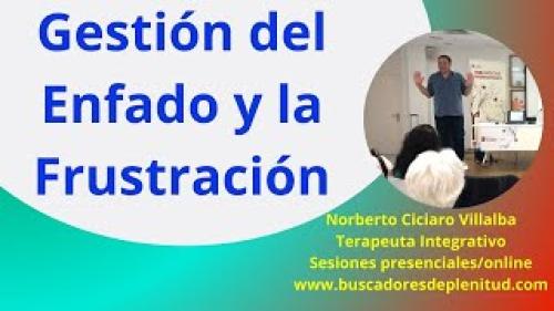 Vídeo Gestión del Enfado y la Frustración para Buscadores de Plenitud Vídeo Gestión del Enfado y la Frustración para Buscadores de Plenitud