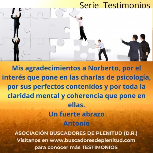 Serie Testimonios - Antonio (2) Serie Testimonios - Antonio (2)