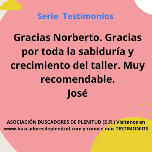 Serie Testimonios - José Serie Testimonios - José