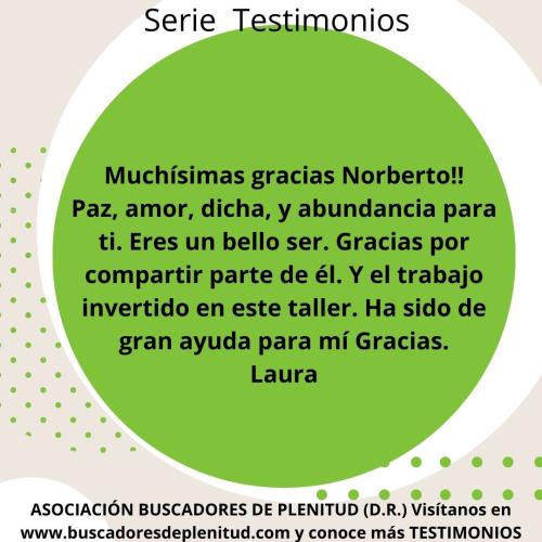 Serie Testimonios - Laura Serie Testimonios - Laura