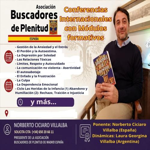 Conferencias Internacionales + Módulos formativos Conferencias Internacionales + Módulos formativos