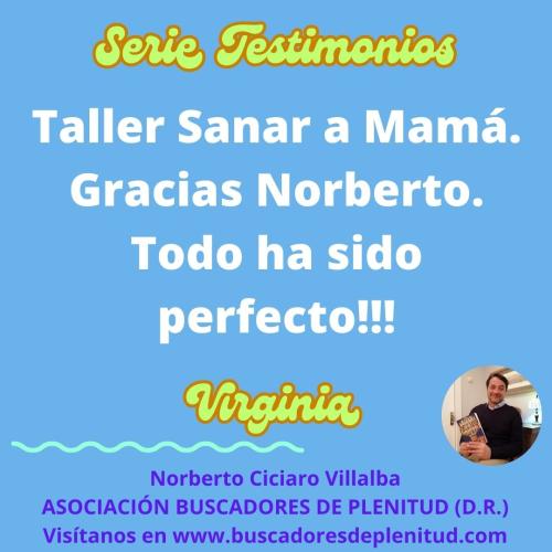 Reseña de Virginia y Rebeca Reseña de Virginia y Rebeca