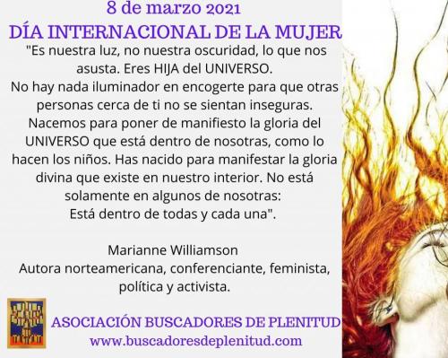 Feliz semana de la Mujer con Charla Online y Taller de Meditación. Feliz semana de la Mujer con Charla Online y Taller de Meditación.