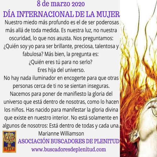 Feliz Día Internacional de la Mujer Feliz Día Internacional de la Mujer