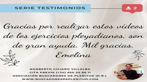 Testimonio de Emelina Testimonio de Emelina