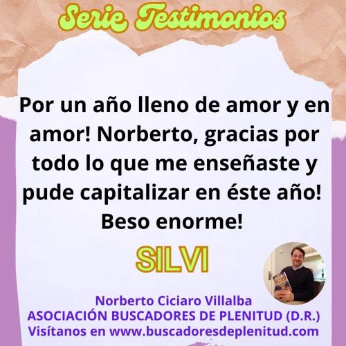 Reseña de Silvia y Martina Reseña de Silvia y Martina