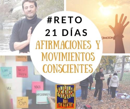 Abril con Reto 21 días de Afirmaciones Positivas y Movimientos Conscientes Abril con Reto 21 días de Afirmaciones Positivas y Movimientos Conscientes