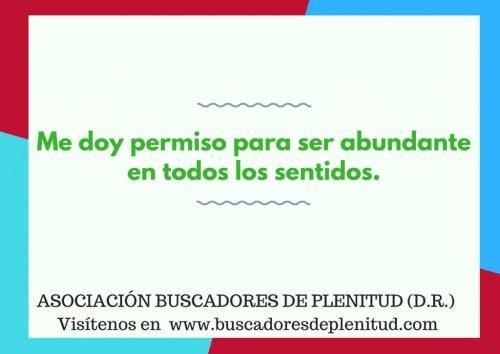 Afirmaciones Positivas: Permisos Afirmaciones Positivas: Permisos