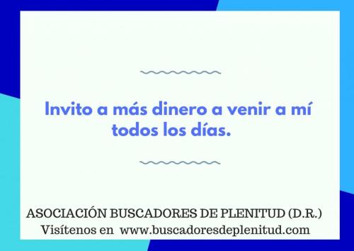 Afirmaciones Positivas: Dinero Afirmaciones Positivas: Dinero
