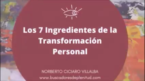 Transformación Personal Transformación Personal